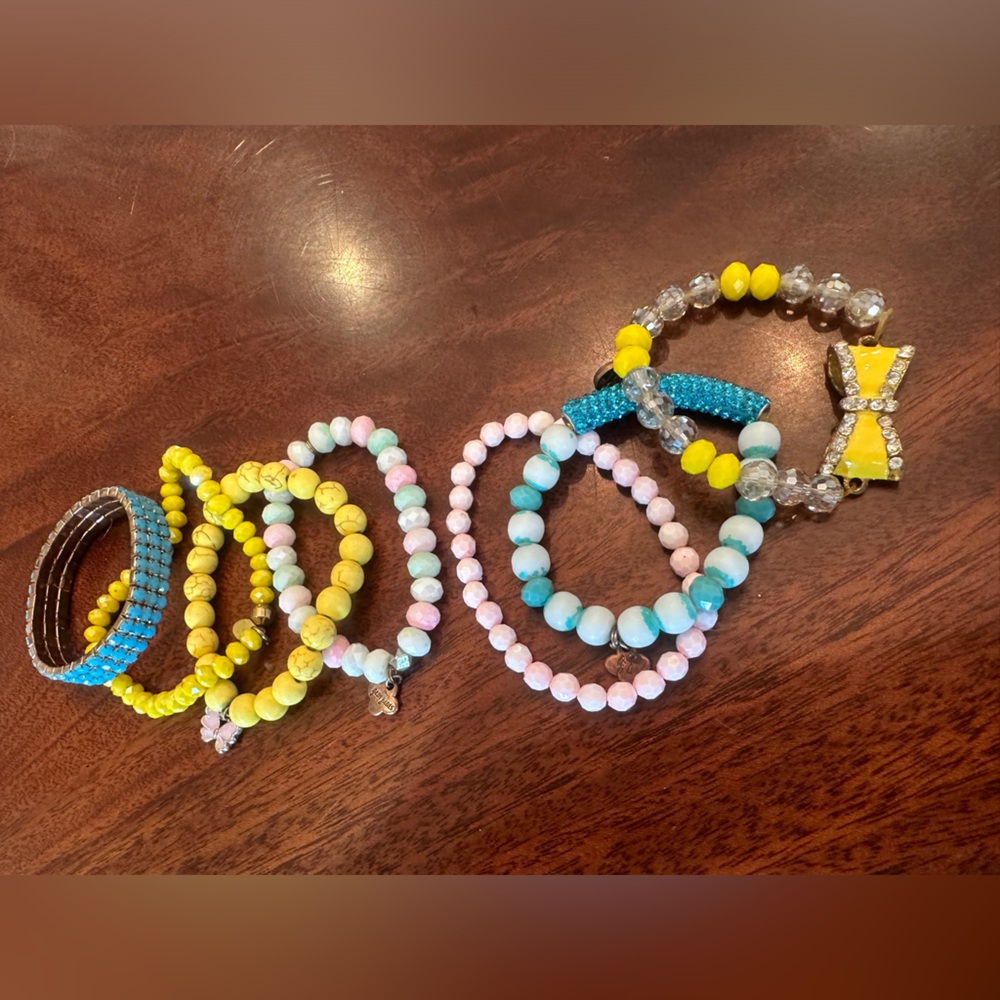 Girls bracelet set